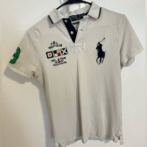 Ralph Lauren polo shirt size small custom slim fit